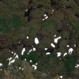 Satellite imagery of Cerro Boquerón, CL