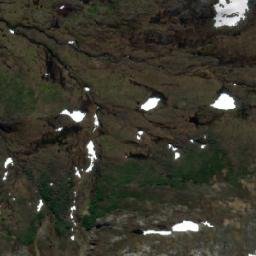 Satellite imagery of Cerro Boquerón, CL