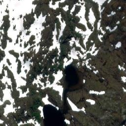 Satellite imagery of Cerro Boquerón, CL