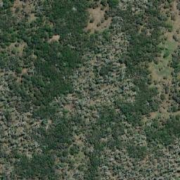 Satellite imagery of Cabo del Medio, AR