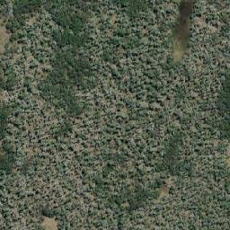 Satellite imagery of Cabo del Medio, AR