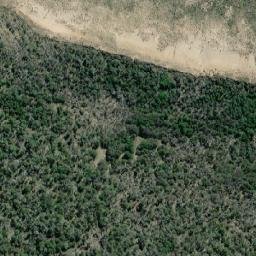 Satellite imagery of Cabo Ladrillero, AR