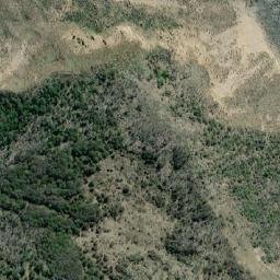 Satellite imagery of Cabo Ladrillero, AR