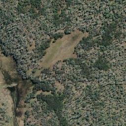 Satellite imagery of Cabo del Medio, AR