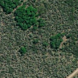Satellite imagery of Cabo del Medio, AR