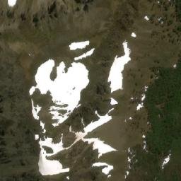 Satellite imagery of Cerro Expectación, CL