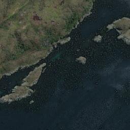 Satellite imagery of Punta Hewett, CL