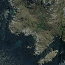 Satellite imagery of Punta Sur, CL