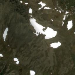 Satellite imagery of Cerro Expectación, CL