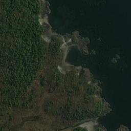 Satellite imagery of Punta Ariadne, CL