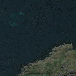 Satellite imagery of Punta Escarpada, CL