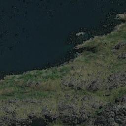 Satellite imagery of Punta Escarpada, CL