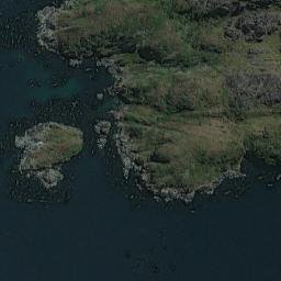 Satellite imagery of Punta Escarpada, CL