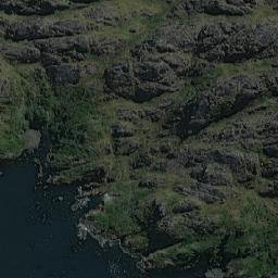 Satellite imagery of Punta Escarpada, CL