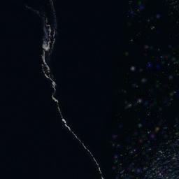 Satellite imagery of Islotes Guillermo, CL