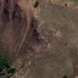 Satellite imagery of Cerro Or-Jain, AR