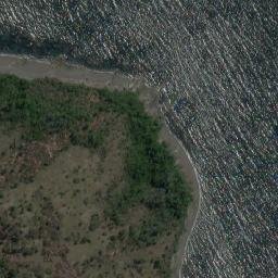 Satellite imagery of Punta Esperanza, CL