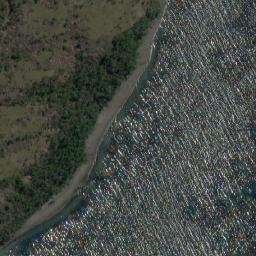 Satellite imagery of Punta Esperanza, CL