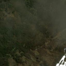 Satellite imagery of Cerro Curioso, CL