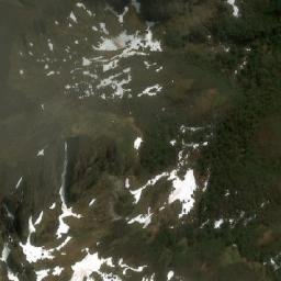 Satellite imagery of Cerro Curioso, CL