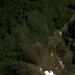 Satellite imagery of Cerro Curioso, CL