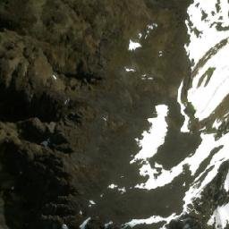 Satellite imagery of Cerro Curioso, CL