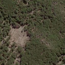 Satellite imagery of Cerro Chenen, AR