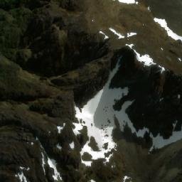 Satellite imagery of Cerro Curioso, CL