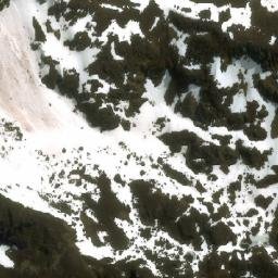 Satellite imagery of Cerro Curioso, CL