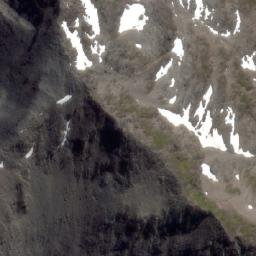 Satellite imagery of Cerro Lucho, CL