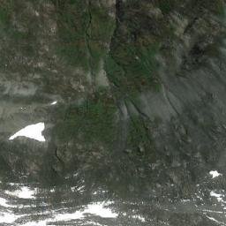 Satellite imagery of Cerro Goodwin, CL