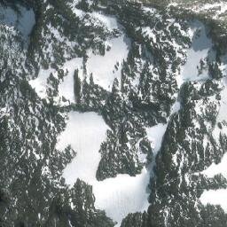 Satellite imagery of Cerro Goodwin, CL