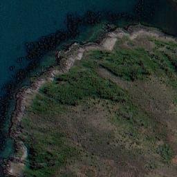 Satellite imagery of Punta Haycock, CL