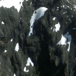 Satellite imagery of Cerro Goodwin, CL