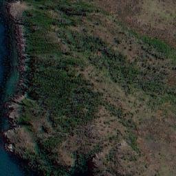 Satellite imagery of Punta Haycock, CL