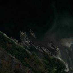 Satellite imagery of Punta Pajarito, CL