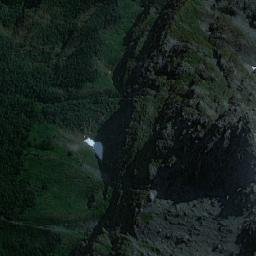 Satellite imagery of Cerro Águila, CL