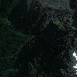 Satellite imagery of Cerro Águila, CL