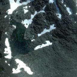Satellite imagery of Cerro Águila, CL