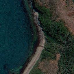 Satellite imagery of Punta Caimán, CL