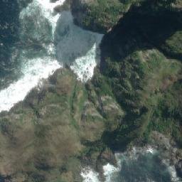 Satellite imagery of Cabo Kempe, CL