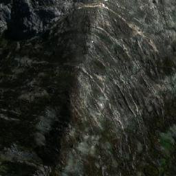 Satellite imagery of Cerro Mirador, CL