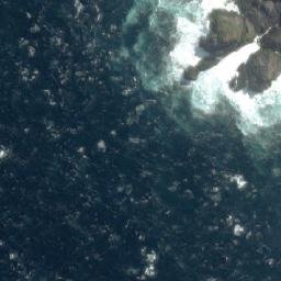 Satellite imagery of Cabo Kempe, CL