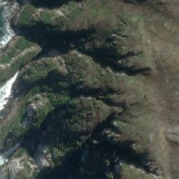 Satellite imagery of Cabo Kempe, CL