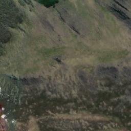 Satellite imagery of Cerro Las Turbas, AR