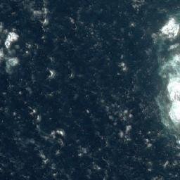 Satellite imagery of Cabo Kempe, CL