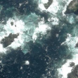 Satellite imagery of Cabo Kempe, CL