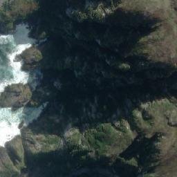 Satellite imagery of Cabo Kempe, CL