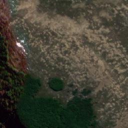 Satellite imagery of Cerro Las Turbas, AR