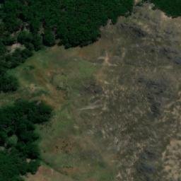 Satellite imagery of Cerro Houshteinque-Kouien, AR
